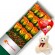 CAJA CON 12 ROSAS CIRCUS + PELUCHE Y GLOBO DÍA DE LA MADRE