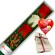 CAJA CON 3 ROSAS ROJAS Y BLANCAS + CHOCOLATE Y GLOBO DÍA DE LA MADRE