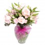 Flores Nacimiento Mix Rosa