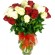 Florero 30 Rosas Premium