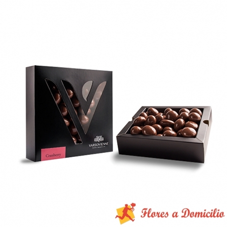 Chocolate Varsovienne Gragea Cranberry 120 grs.