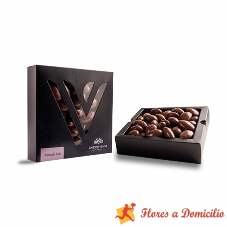 Chocolate Varsovienne Gragea Amande Lait 120 grs.