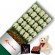 OFERTA CAJA DE 24 ROSAS BLANCAS MAS PELUCHE Y CHOCOLATE GRAGEA