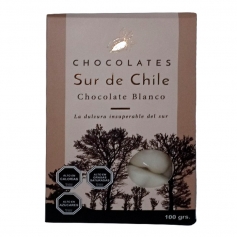 Sur de Chile Chocolate Blanco 100Grs.