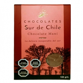 Sur de Chile, Chocolate Maní