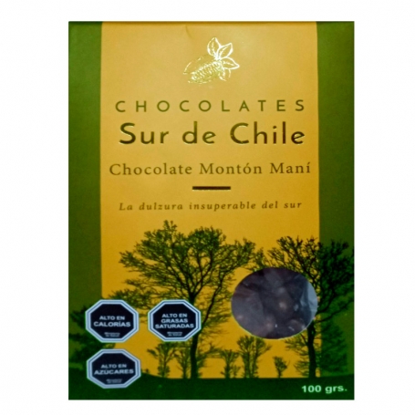 Sur de Chile, Chocolate Montón Maní