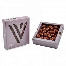 Chocolate Varsovienne Gragea Amande Lait 120 grs.