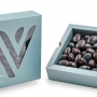 Chocolate Varsovienne Grageas Sin Azúcar Almendras Bitter 120 g