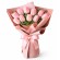Ramo de 10 Tulipanes Rosados