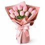 Ramo de 10 Tulipanes Rosados