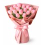 Ramo de 20 Tulipanes Rosados