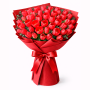 Ramo de 40 Tulipanes Rojos