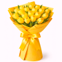 Ramo de 20 Tulipanes Amarillos