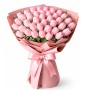 Ramo de 30 Tulipanes Rosados