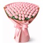 Ramo de 60 Tulipanes Rosados