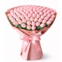 Ramo de 80 Tulipanes Rosados