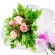 RAMO 4 ROSAS ROSADAS