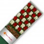 CAJA DE 30 ROSAS ROJAS Y BLANCAS