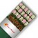CAJA DE 18 ROSAS ROSADAS Y BLANCAS