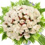 Ramo 70 Rosas Blancas