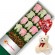 OFERTA DE CAJA CON 12 ROSAS ROSADAS Y BLANCAS + PELUCHE Y GLOBO TE AMO