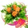 Ramo 4 Rosas Damasco