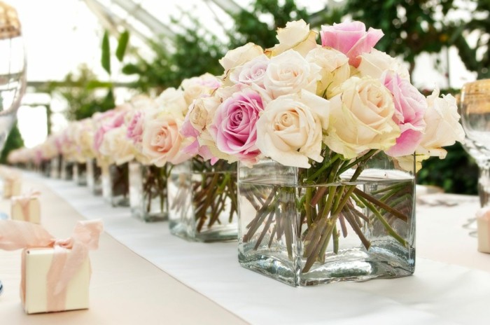 centrosde-de-mes-para-bodas-flores-rosas - FLORES A DOMICILIO