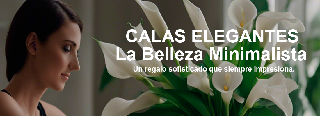 Arreglos de Flores con Calas