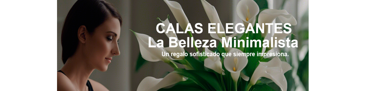 Arreglos de Flores con Calas