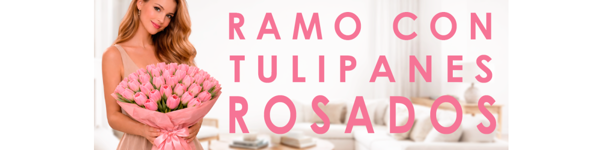 Tulipanes Rosados a Domicilio en Santiago | Floresadomicilio.cl