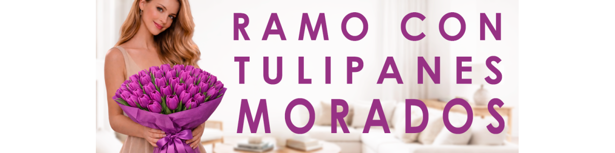 Tulipanes Morados a Domicilio en Santiago | Floresadomicilio.cl