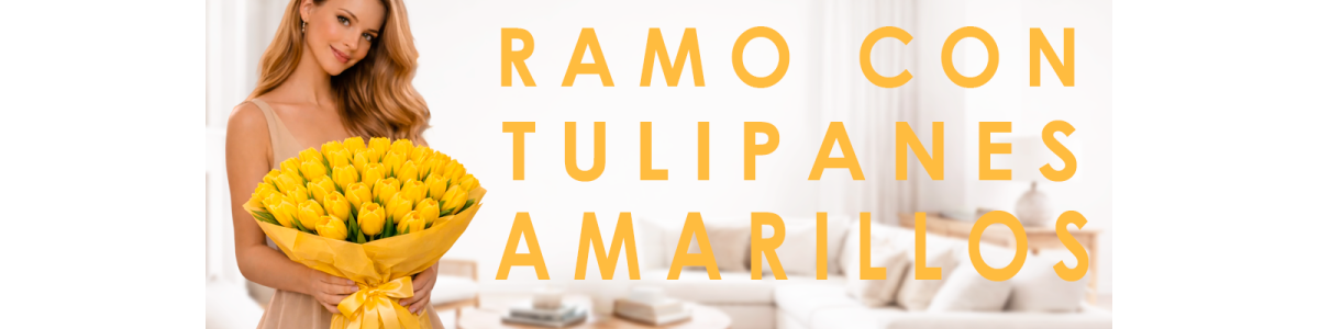 Tulipanes Amarillos a Domicilio en Santiago | Floresadomicilio.cl