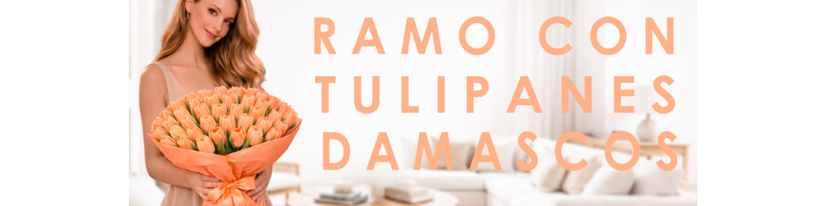 Tulipanes Damasco a Domicilio en Santiago | Floresadomicilio.cl