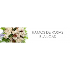 Ramos de Rosas Blancas