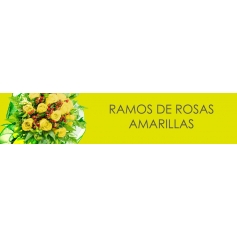 Ramos de Rosas Amarillas