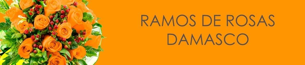 Ramos de Rosas Damasco