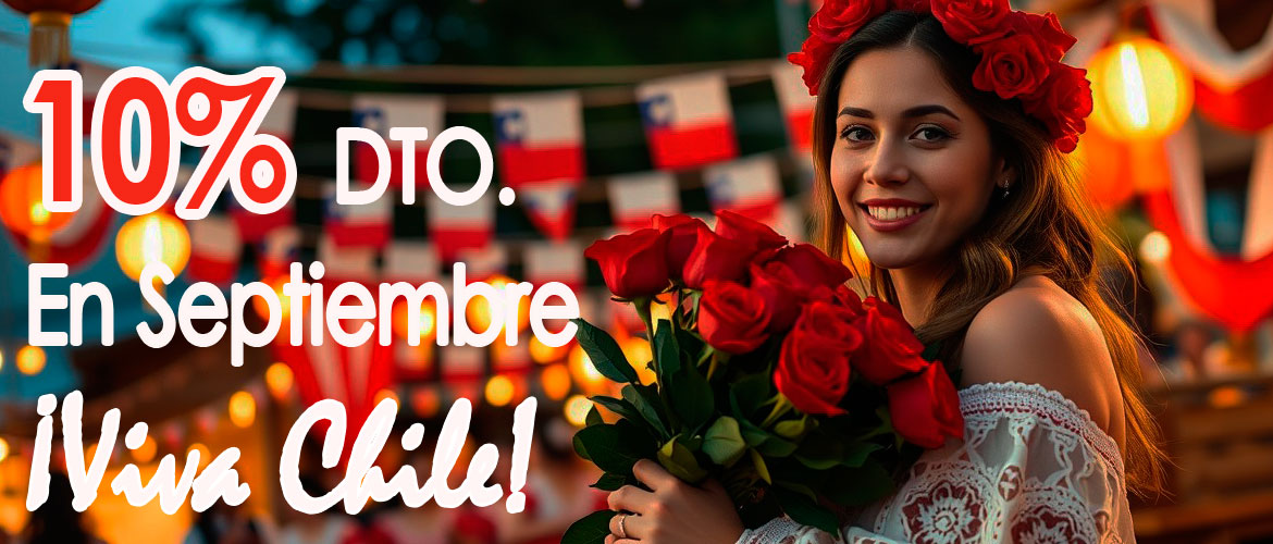 flores a domicilio en septiembre