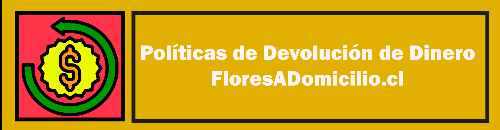 devolución de dinero