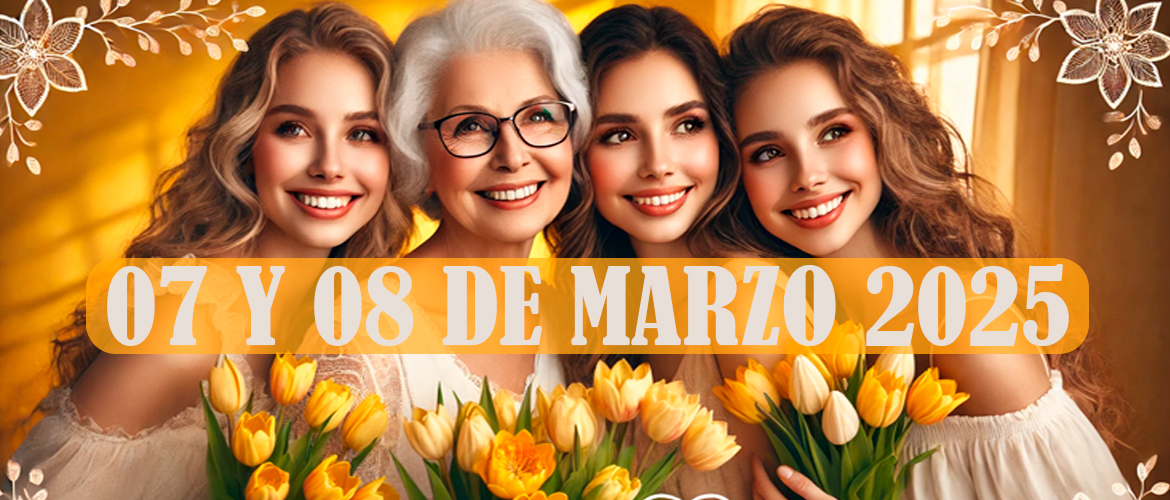 flores para el dia de la mujer 2025