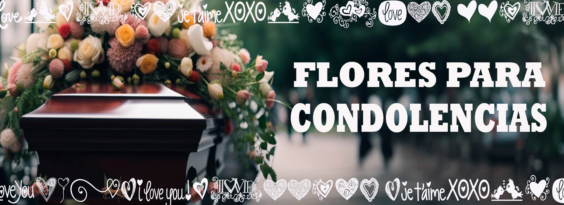 FLORES PARA CONDOLECIAS