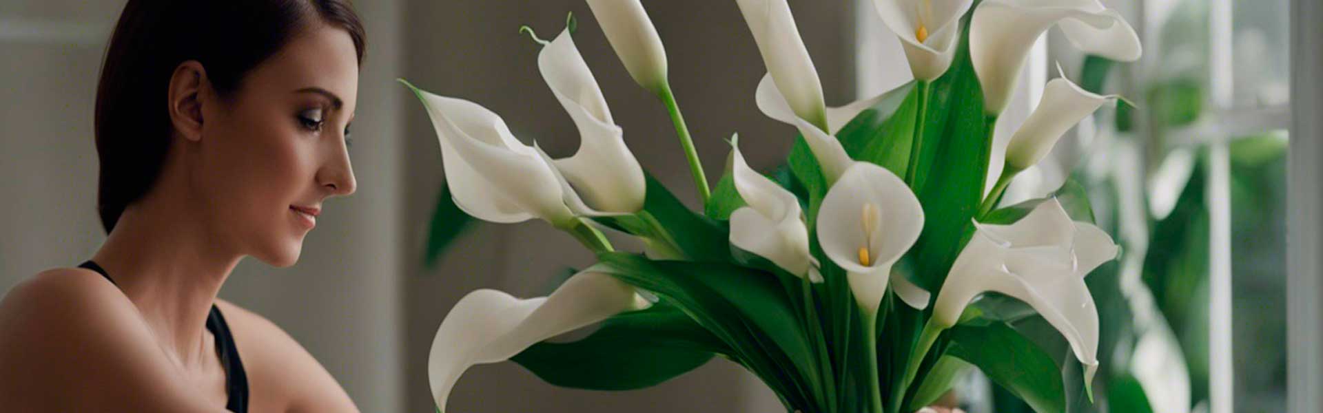 calas en flores a domicilo