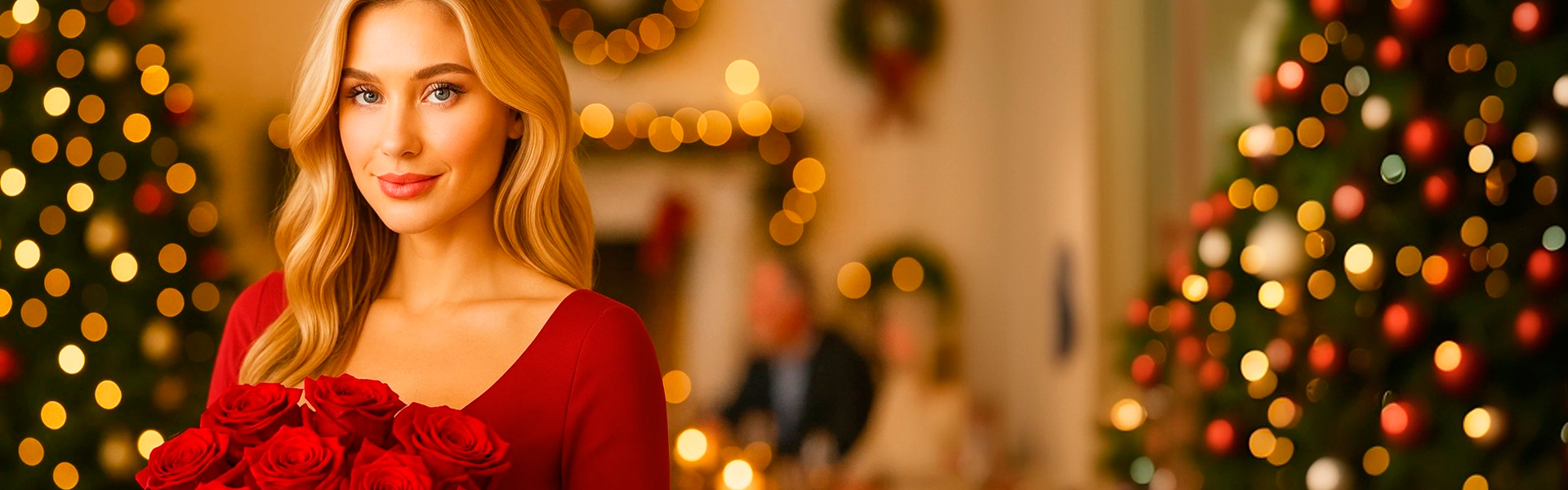 Flores a Domicilio les desea unas fiestas llenas de amor, paz y unión familiar.