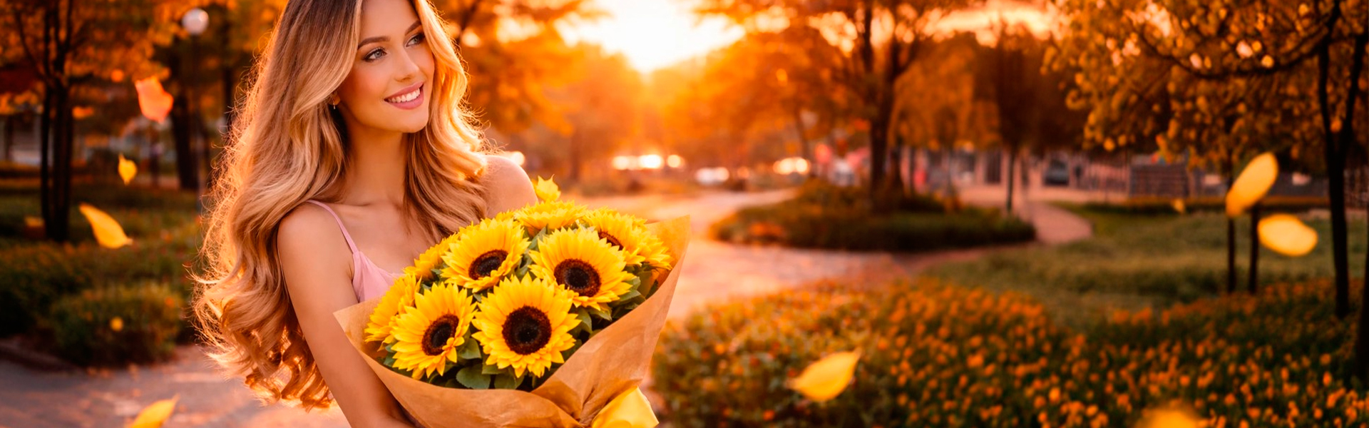 arreglos de ramos de girasoles