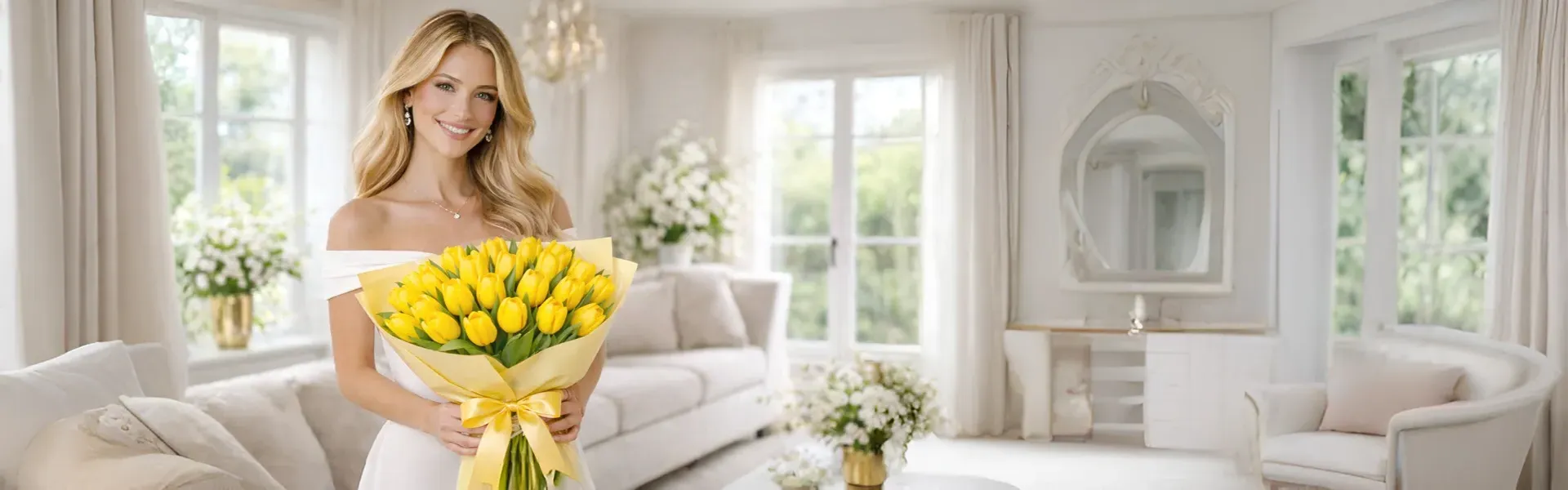 flores amarilla reserva