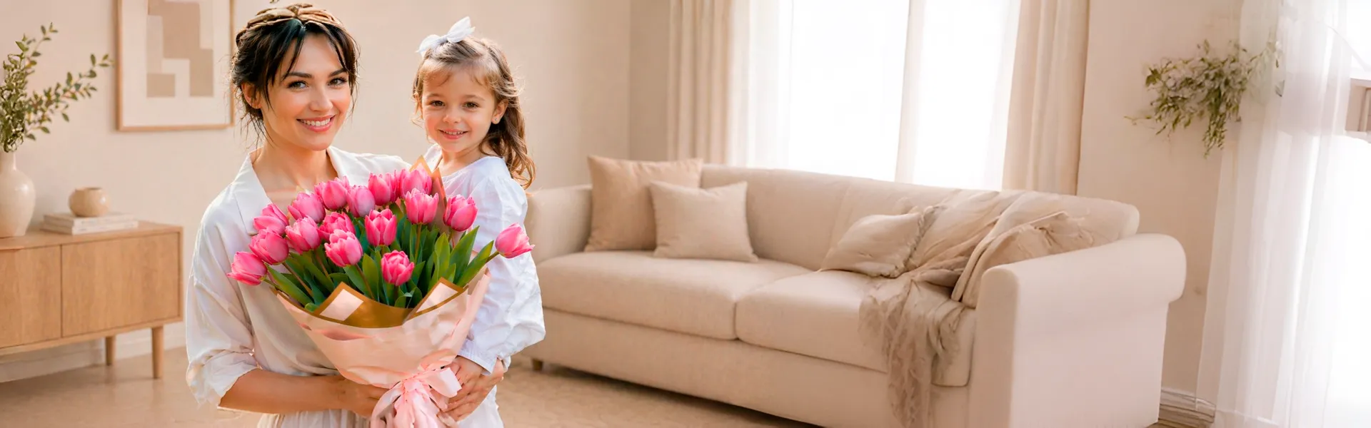 Flores para el Día de la Madre 2025